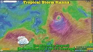 Weather Update- (August 6, 2019) Bagyong Hanna