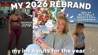 Мои планы на 2026 год | Что именно я собираюсь сделать, чтобы стать лучшей версией себя 💌