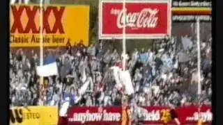 North Melbourne vsEssendon 1986