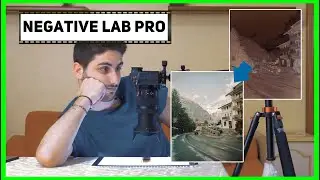 Come scansionare rullini a casa quasi gratis - Negative Lab Pro Ita