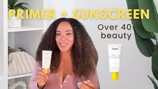 Supergoop! Unseen Sunscreen SPF 50 Review | Makeup-Gripping Primer for 40+ Skin