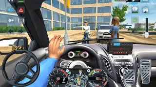 Real Cab Simulator - Offline Taxi Game! - Taxi Simulator 2025 - Car Game Android Gameplay