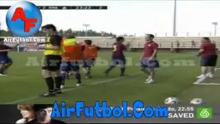 Ebwelle vs Real Madrid [ AirFutbol.Com