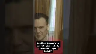 Zab&oacute;jca Adamowicza zabrał głos. 