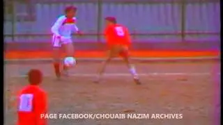 USM Annaba 2 - USM Sétif 0 (Coupe d'Algérie 1987)