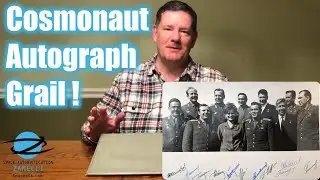 Collectibles Chat Ep 14   Cosmonaut Autograph GRAIL !
