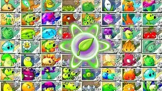 PvZ 2 Discovery - Все растения обладают высшей силой. Эволюция. Новичок - Профессионал