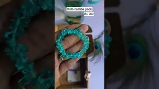 Kids combo pack #antitarnishjewelry #kerala #necklace #jewellery #onlineshopping #minimaljewelry