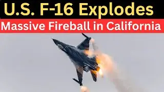 &laquo;Крушение F-16 в Калифорнии поставило большие вопросы перед ВВС США&raquo;