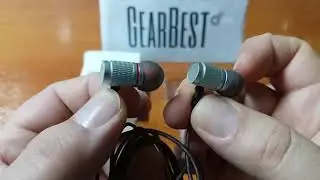 KZ EDR2 Mega Bass In-Ear HIFI Earphones - Silver