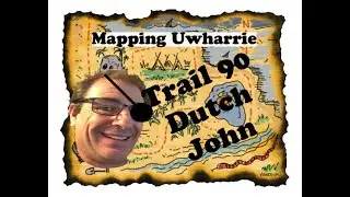 Mapping Uwharrie Dutch john