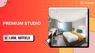 Premium Studio at Luna Hatfield 🌟 | Spacious Private Studio for Students!