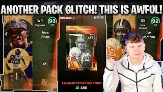ANOTHER PACK GLITCH! EA THIS IS STUPID! ALL MADDEN PROMO!