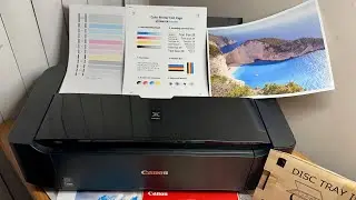 Canon iP8720 Wireless Printer AirPrint and Cloud Compatible&mdash;&mdash;2300 Pages Only