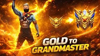 CS RANK GOLD TO GRANDMASTER #deku #freefire #pdxgaming5773
