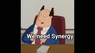 Dilbert: Boss likes idea of Synergy #shorts #youtubeshorts