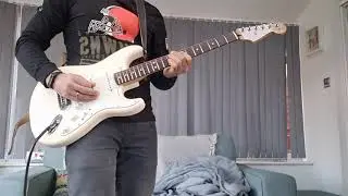 Mr Vain riff on Boss SY1 pedal