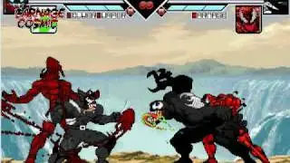 Wolvenom and Carnage Cosmic vs. Venom and Carnage