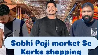 Sabhi Paji market Se Kar ay shopping🛍🛍😅😅 my🇦🇪 Dubai vlogs ka 2026.ka 23 m vlog❤️