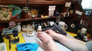 Clean a Pistol 