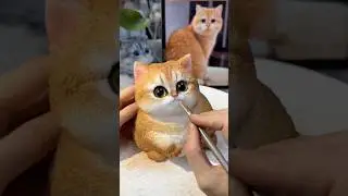 Who can resist a squeezable golden gradient. #squishy #diy #cute #catcute #handmade
