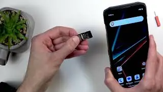 DOOGEE Blade 20 Max – Как вставить SIM-карту и SD-карту