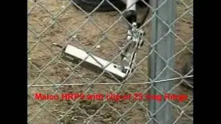 Malco Auto-Feed 9-Ga. Hog Ring Pliers Time Comparison Video-English