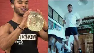 Fitness with Olympic Rower, Lawrence Brittain during Lockdown