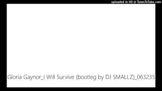Gloria Gaynor_I Will Survive (bootleg by DJ SMALLZ)