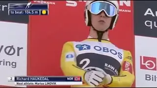 Richard Haukedal - 107.5m - Oslo 2017 - The Only Jump in the World Cup #9