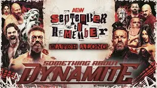 AEW September to Remember 2025 LIVE Watch Along! | S.A.D.