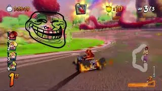 Crash Team Racing Nitro Fueled - Bugs, Glitches, WTF Moments Pt.1