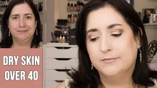 COVER FX POWER PLAY FOUNDATION | Dry Skin Review & 10 Hour Wear Test