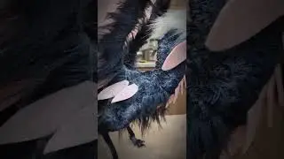 artdoll ooakdoll toy furry handmade space dragon