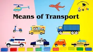 Means of Transport for Kids | Learn Different Transport Vehicles | Transportation Learning for Kids