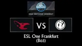 Mouz vs IG - ESL One Frankfurt (BO3)