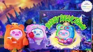 Demonstration ShinWoo Ghost Bear Baddy Bear Town Series Blind Box#cute  #toys #kawaii #doll #shinwoo