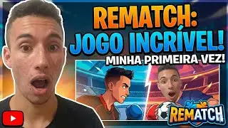 Joguei com um seguidor do canal o jogo  Rematch.