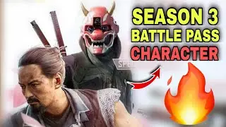 Season 3 Battle Pass Confirmed Character Leaks Cod mobile
