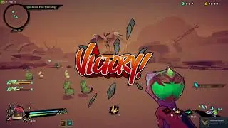 Gunfire Reborn - Quicksand Pool - Final Stage Boss Battle - Aeolus - #1 - Part 1