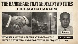 1928: Al Capone Promised Bumpy Johnson Protection From Italian Mob &mdash; Harlem Was NEVER the Same