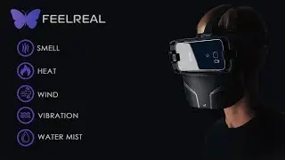 World's First Multisensory VR Mask !!!
