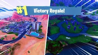 Landing At PARADISE PALMS and LEAKY LAKE Till I WIN!!
