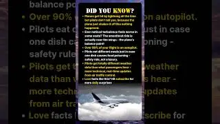 Shocking Plane Secrets Pilots Never Tell You!