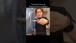 ARMA DE PLASMA COM POUCO DINHEIRO #inventions