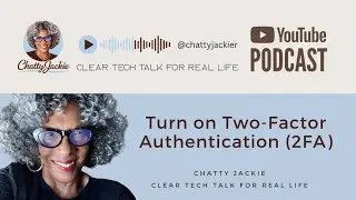 Turn on Two-Factor Authentication (2FA) iPhone Maxi 15