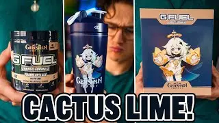 Traveler's Ale Cactus Lime GFUEL Flavor Review!