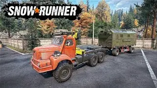 SNOWRUNNER // A Pillar of Progress - Part I - Season 16 Washington