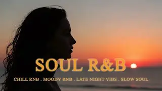 Cyber Night Mood &mdash; Midnight Thoughts & Soft Pain   R&B Moody   Trap Soul Mix