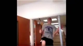 Guy hits head on doorframe  SONG!